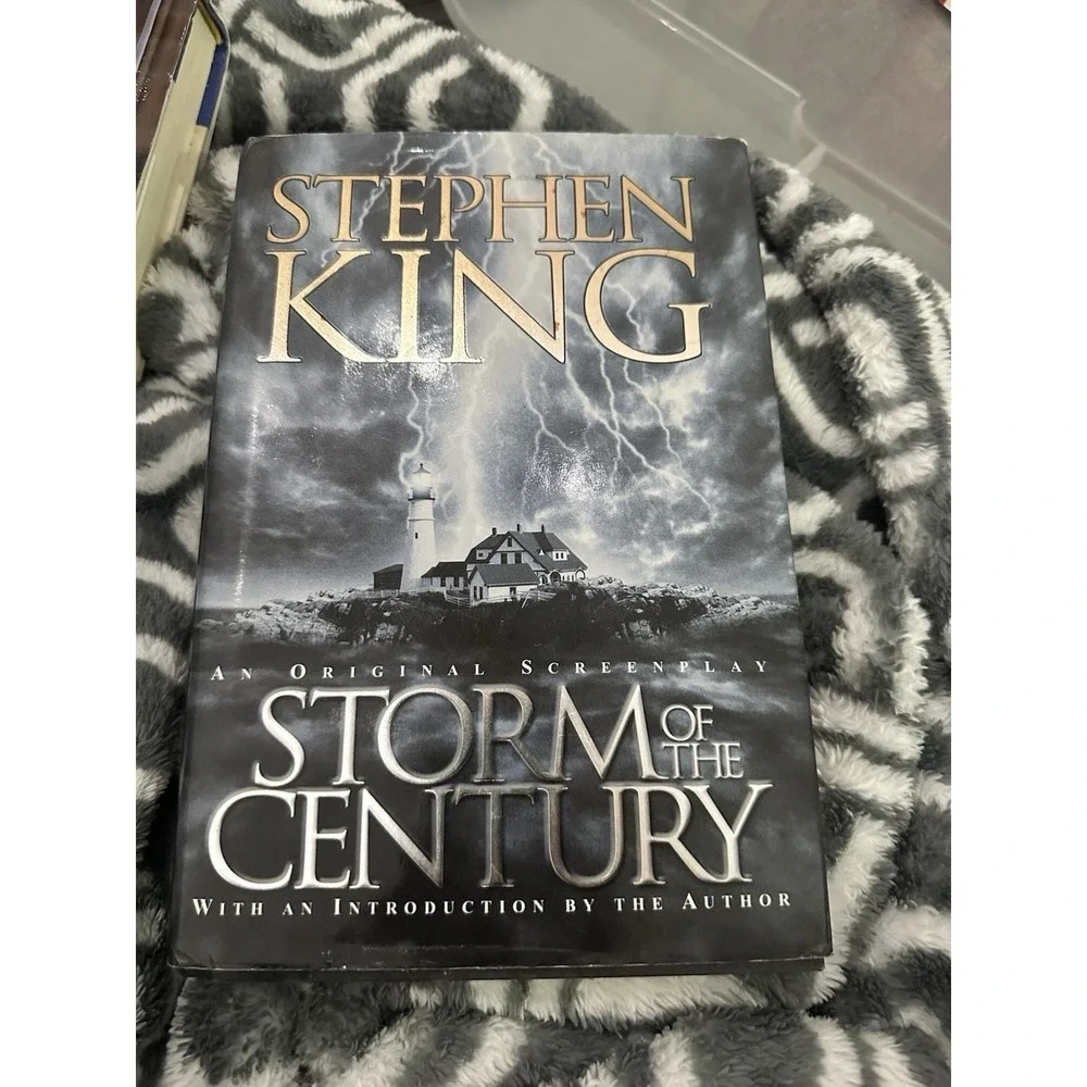 Storm of the Century Stephen King (1999, Hardcover w/ Dust Jacket, Book Club)